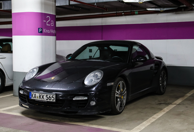 Porsche 997 Turbo S Cabriolet