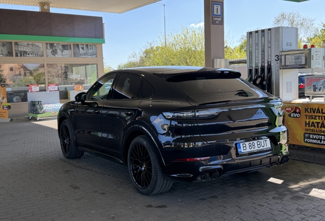 Porsche Cayenne Coupé GTS