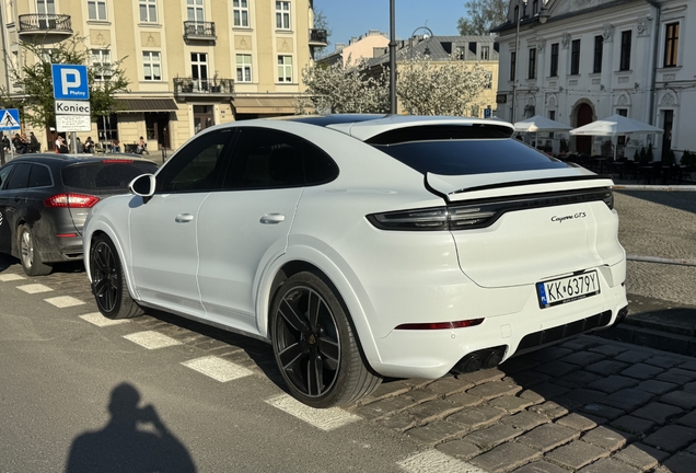 Porsche Cayenne Coupé GTS