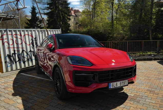 Porsche Cayenne Coupé GTS MkII