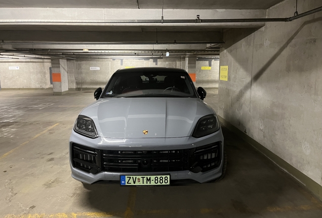 Porsche Cayenne Coupé Turbo E-Hybrid