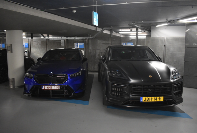 Porsche Cayenne Coupé Turbo E-Hybrid