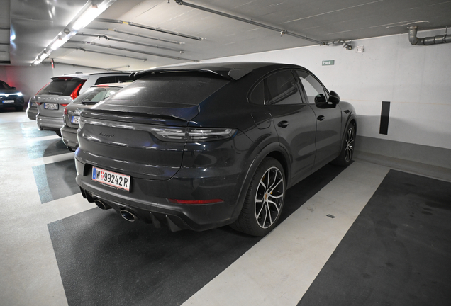 Porsche Cayenne Coupé Turbo GT