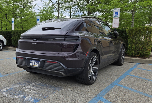 Porsche Macan EV Turbo