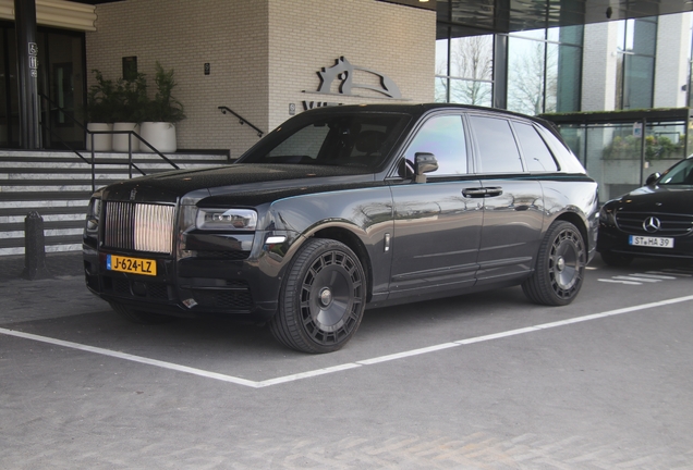 Rolls-Royce Cullinan Black Badge
