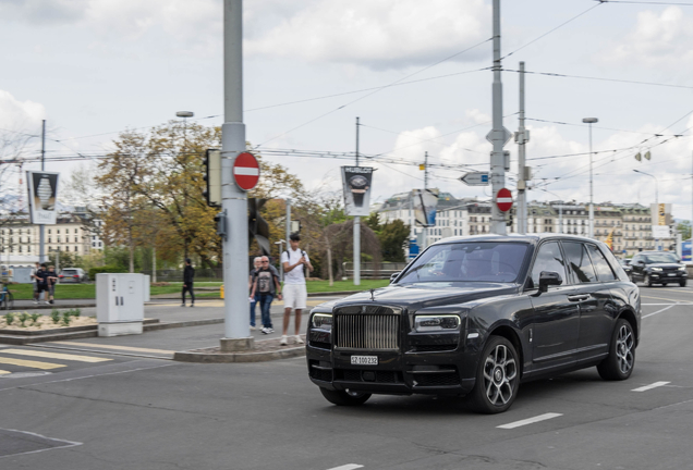 Rolls-Royce Cullinan Black Badge
