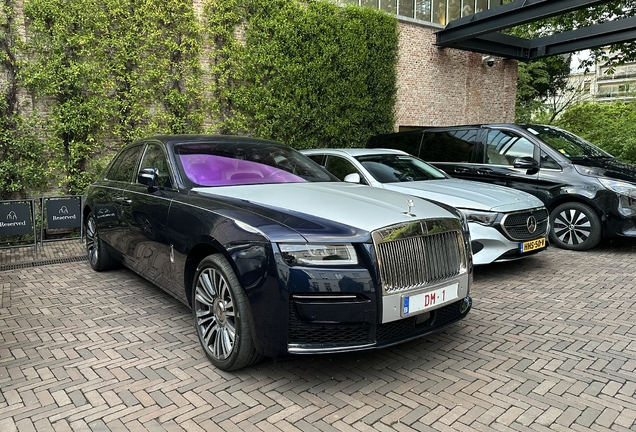 Rolls-Royce Ghost 2021