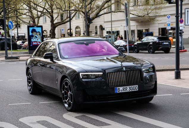 Rolls-Royce Ghost Series II 2025 Black Badge