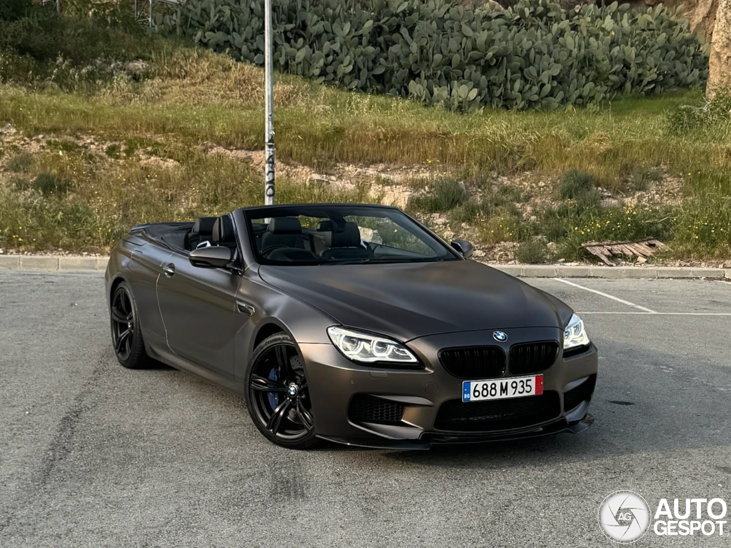 BMW M6 F12 Cabriolet