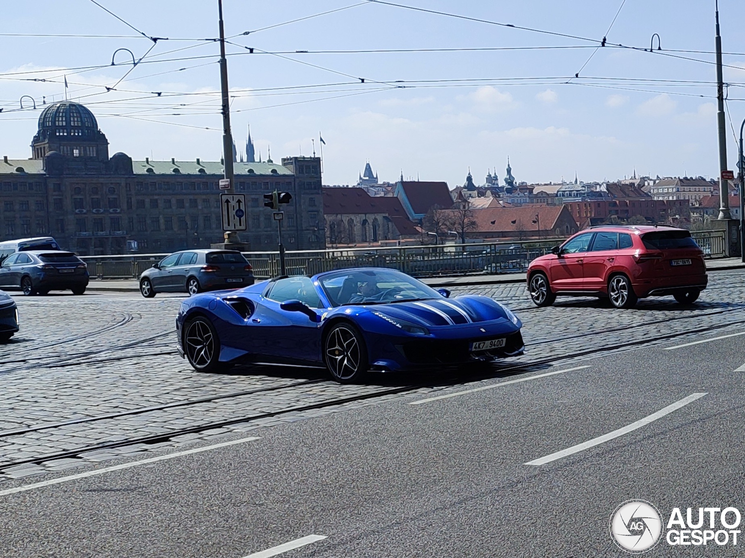 Ferrari 488 Pista Spider