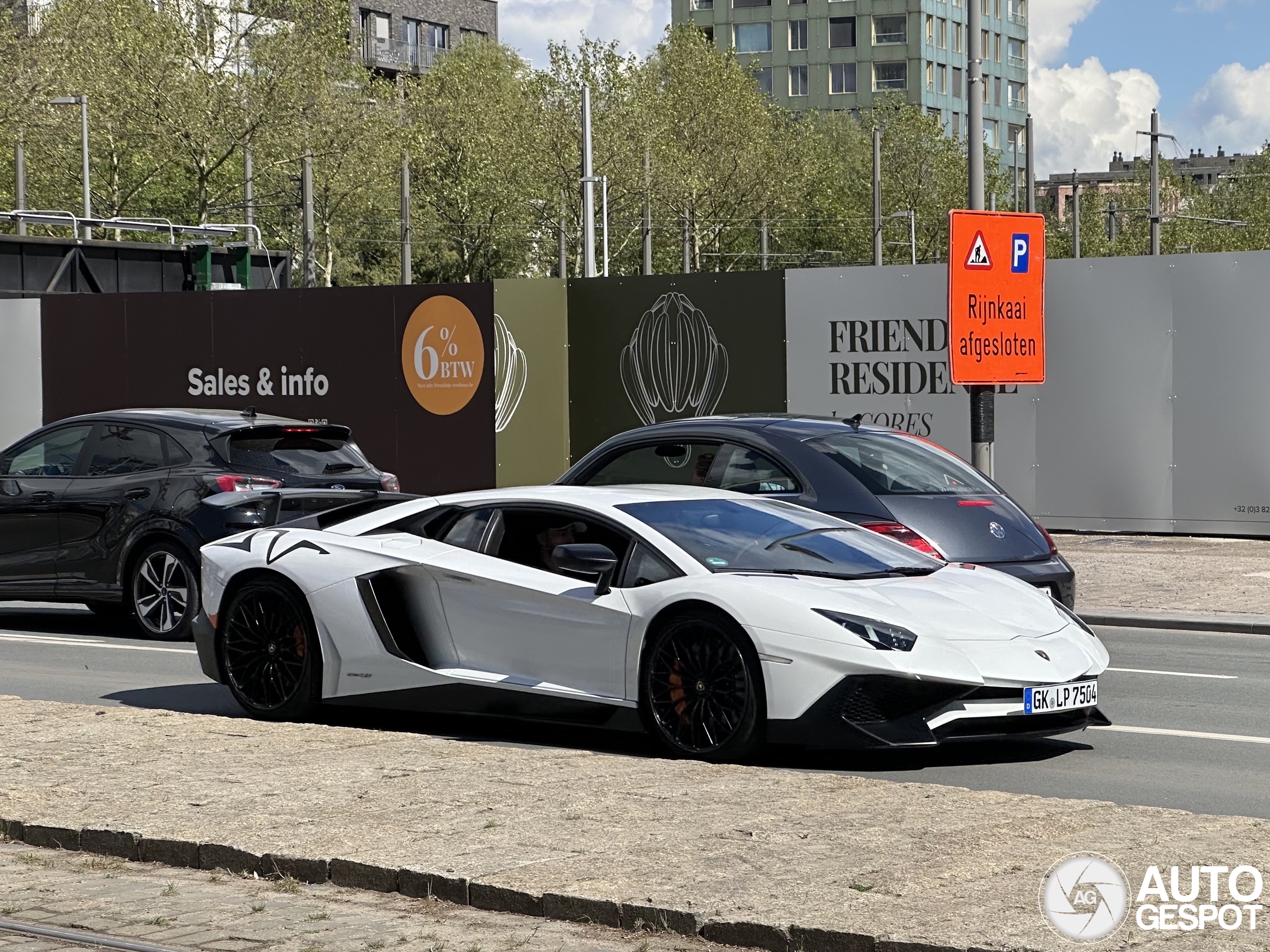 Lamborghini Aventador LP750-4 SuperVeloce