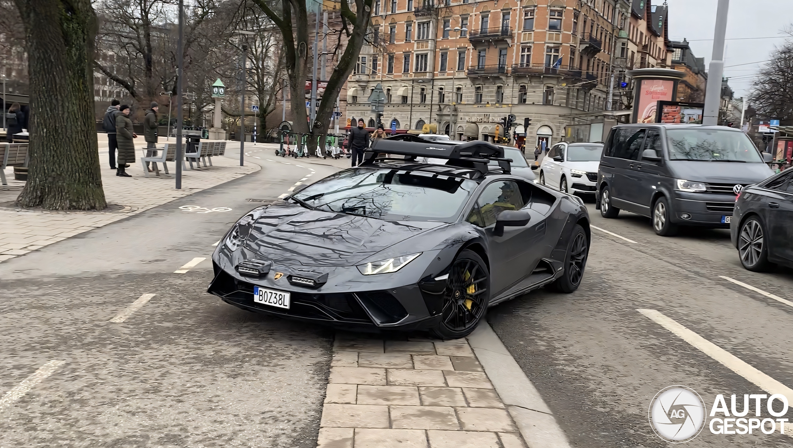 Lamborghini Huracán LP610-4 Sterrato