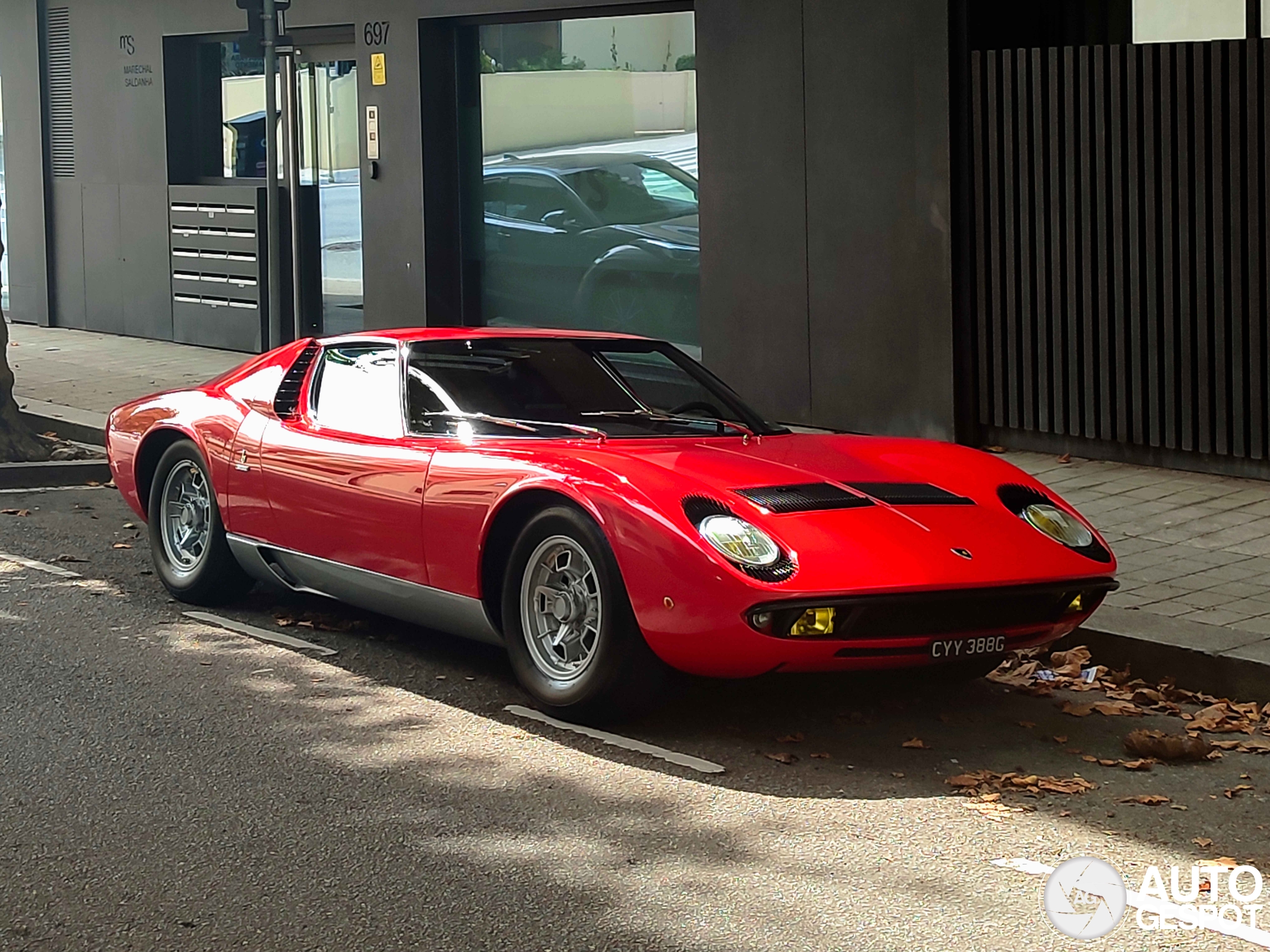 Lamborghini Miura P400 S