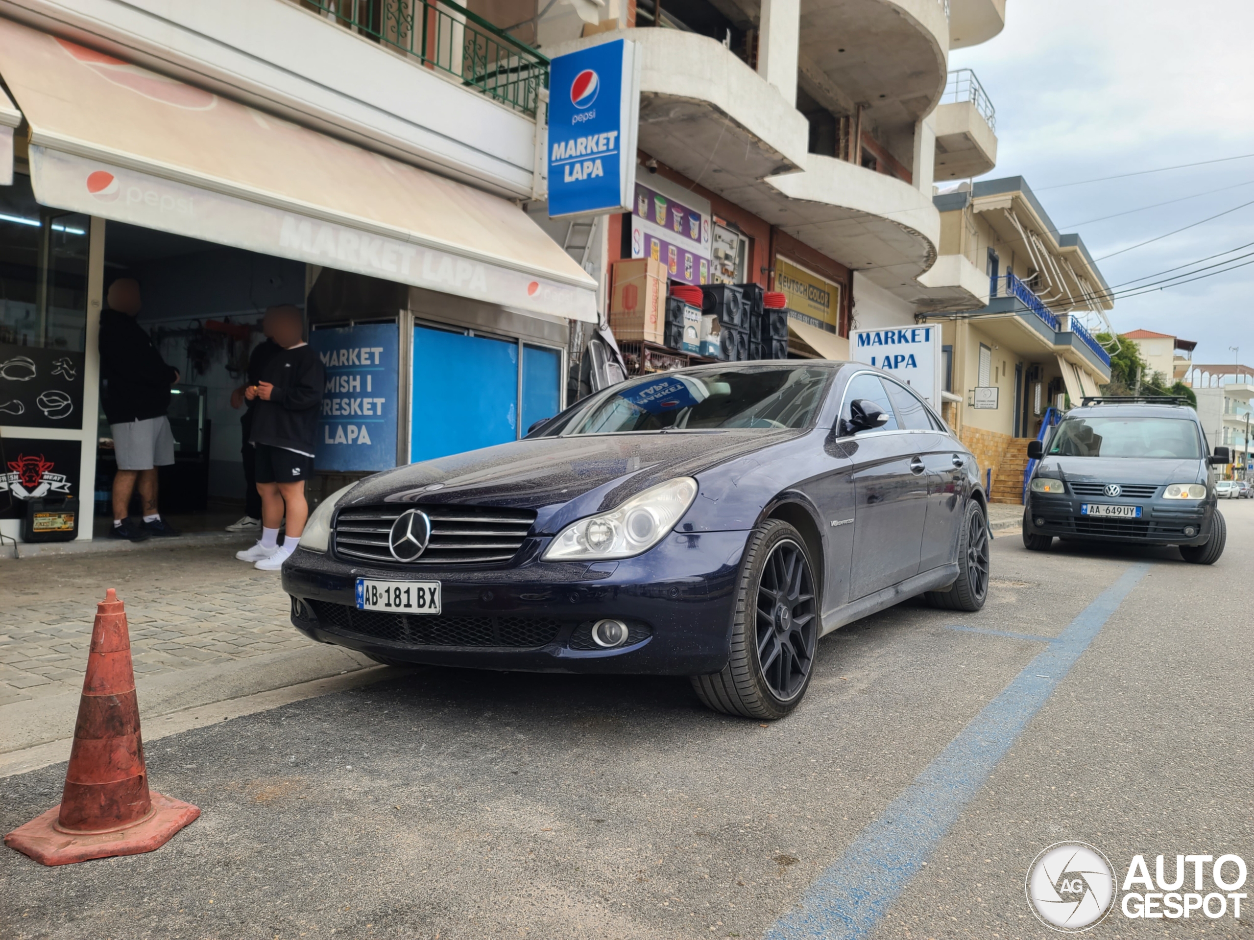 Mercedes-Benz CLS 55 AMG