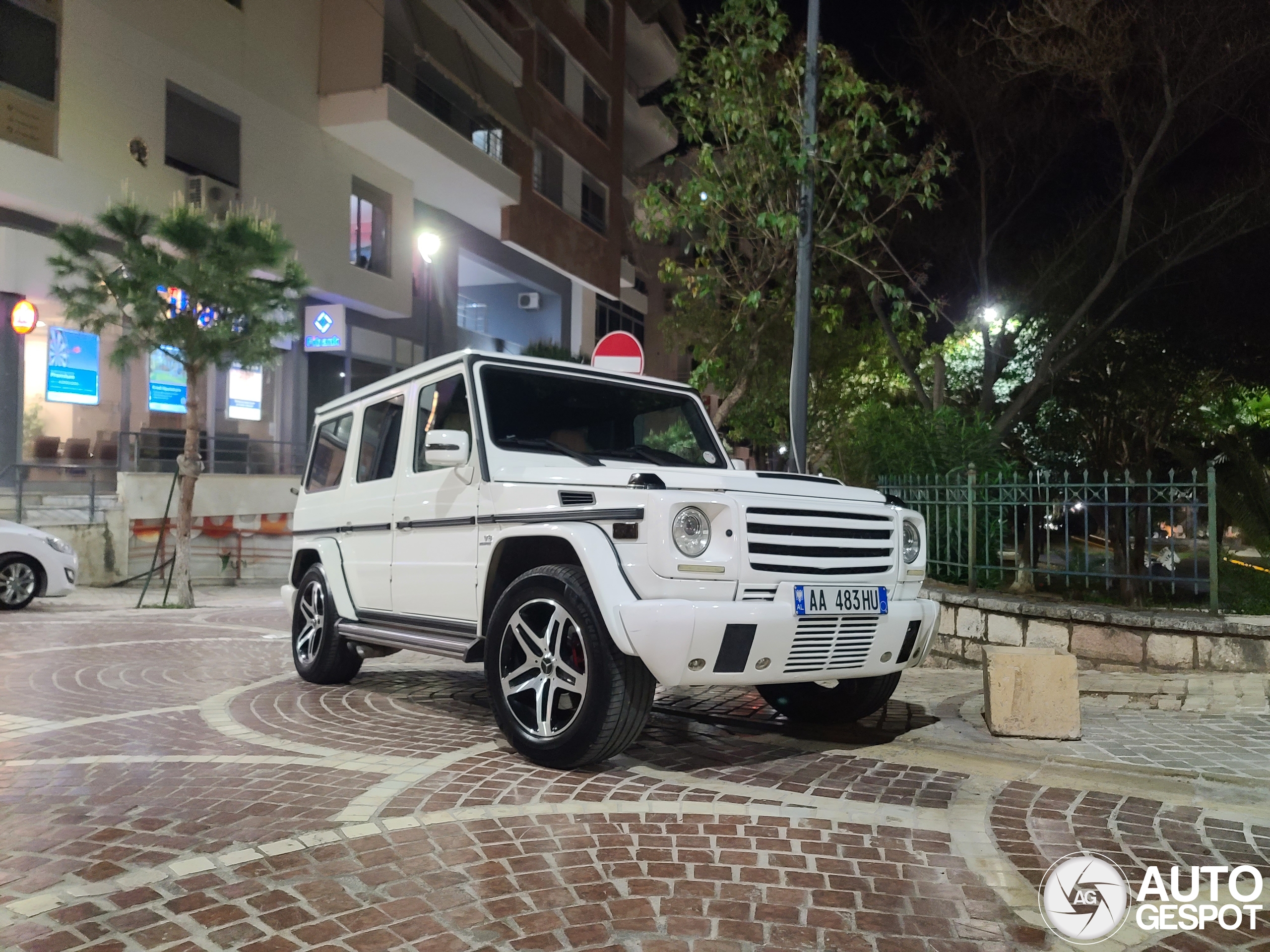 Mercedes-Benz G 55 AMG Kompressor 2005