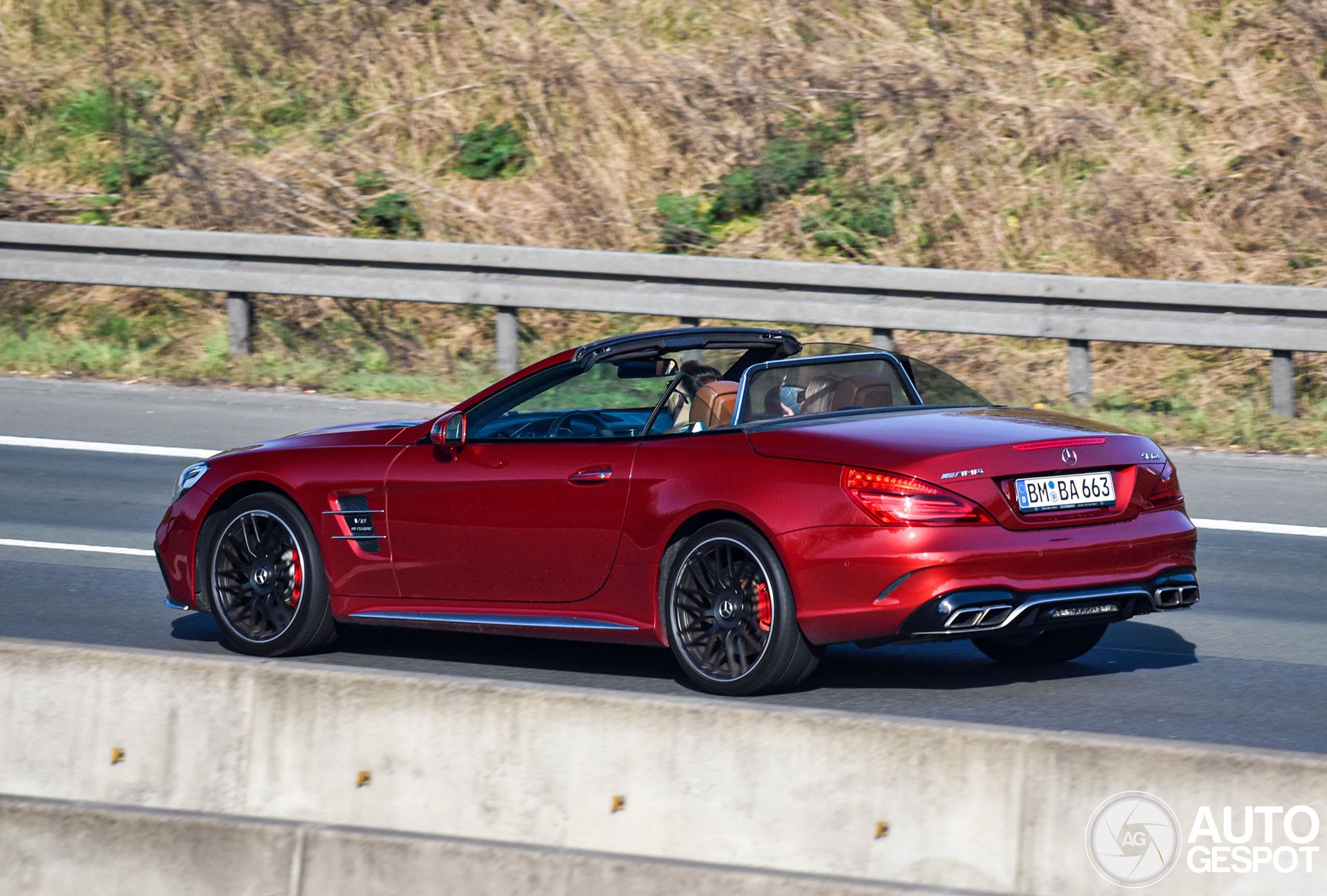 Mercedes-AMG SL 63 R231 2016 - 19 April 2026 - Autogespot