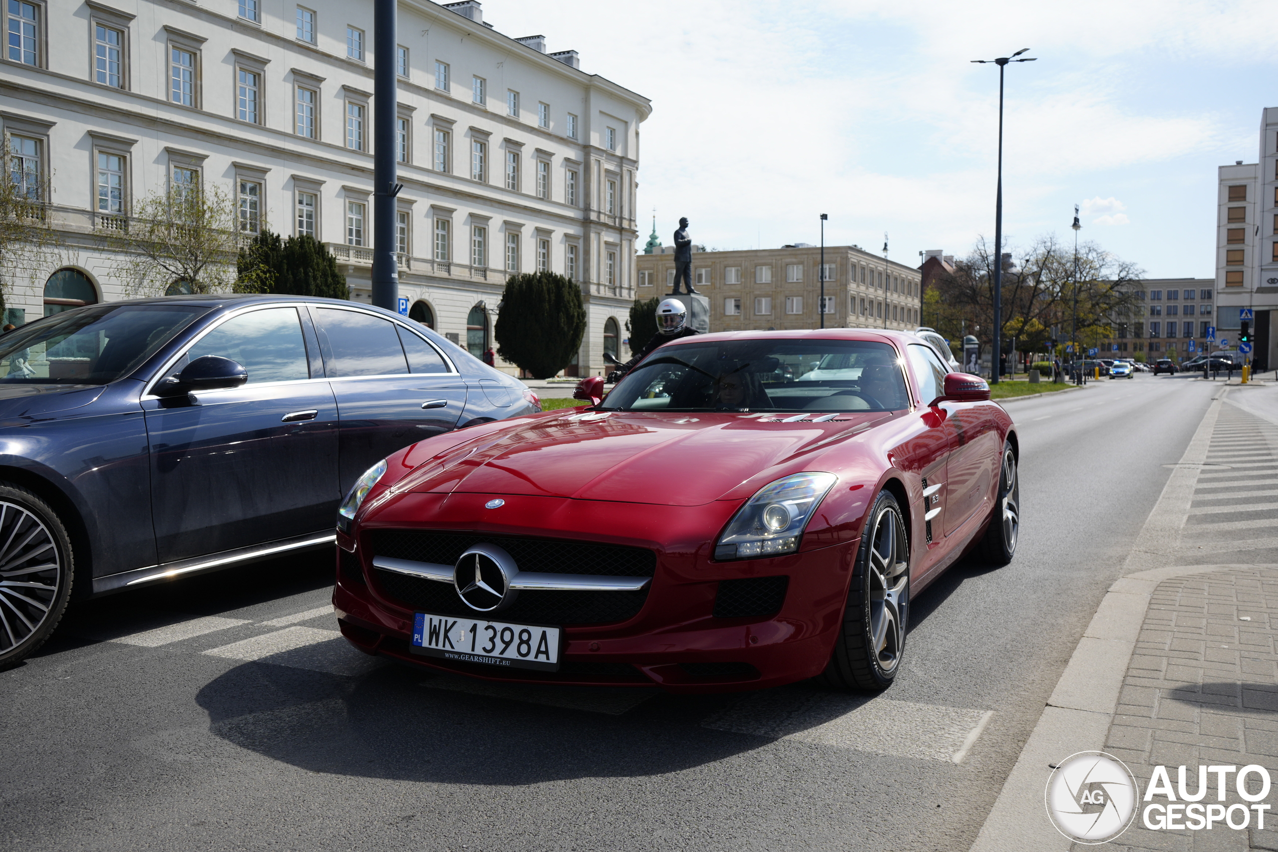 Mercedes-Benz SLS AMG