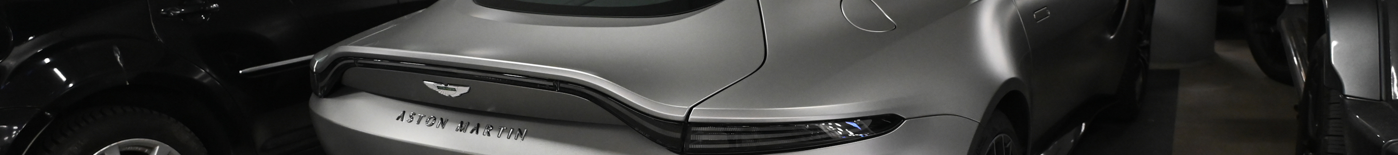 Aston Martin V8 Vantage 2018