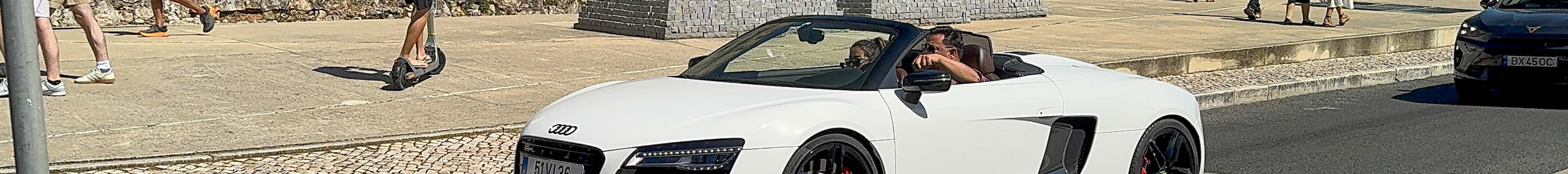 Audi R8 V8 Spyder 2013