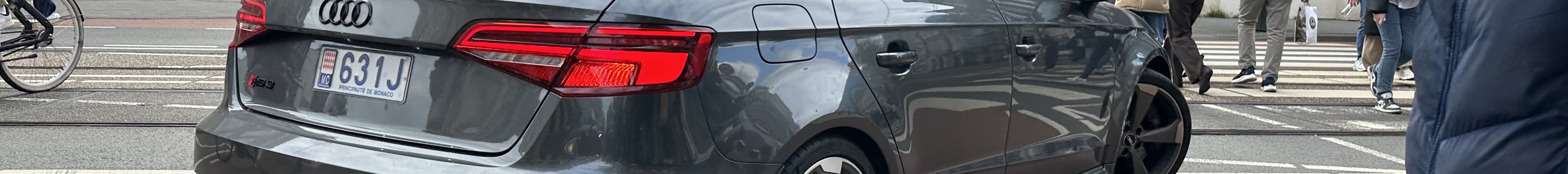 Audi RS3 Sportback 8V 2018