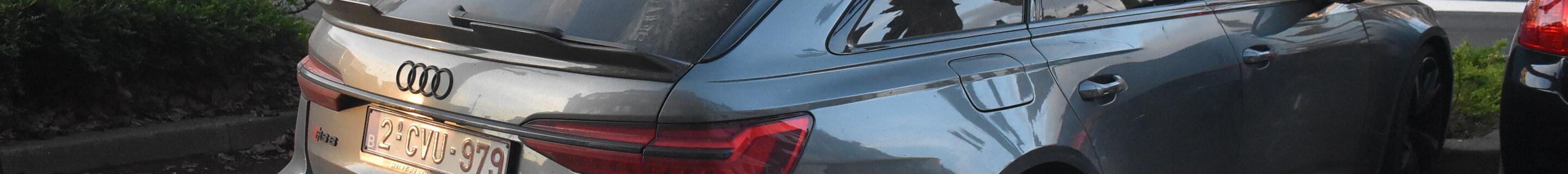 Audi RS6 Avant C8