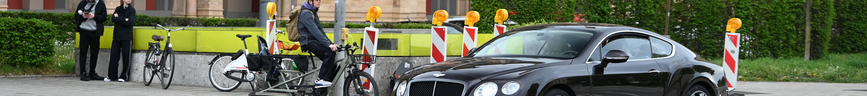 Bentley Continental GT V8