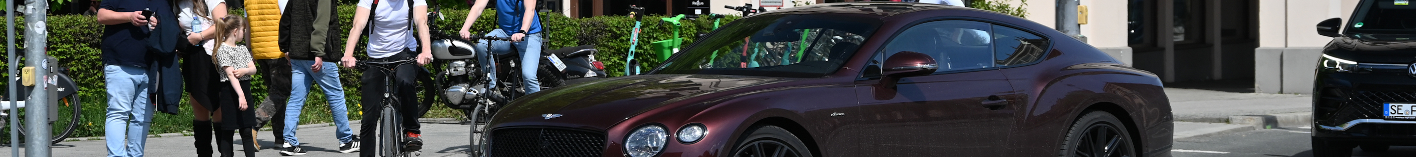 Bentley Continental GT V8 Azure