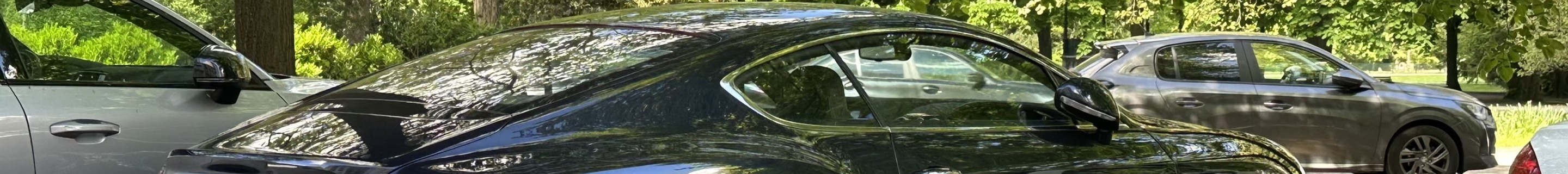 Bentley Continental GT V8 S 2016