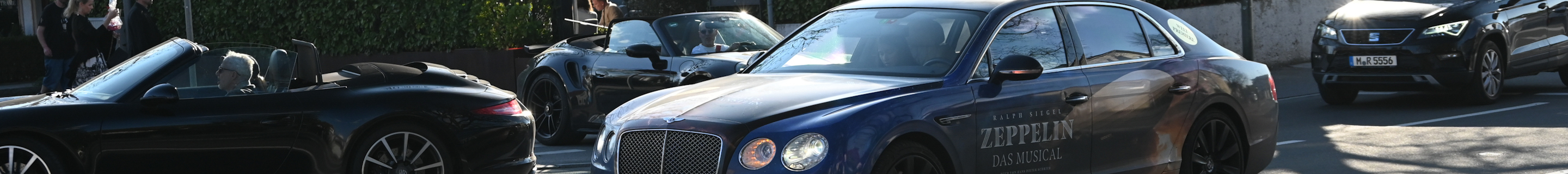 Bentley Flying Spur V8
