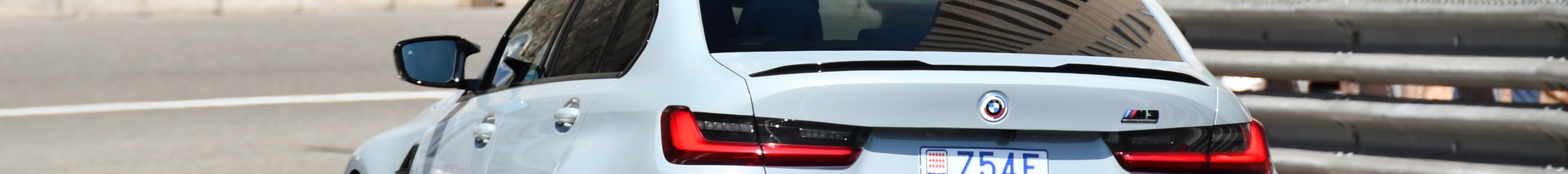 BMW M3 G80 Sedan Competition