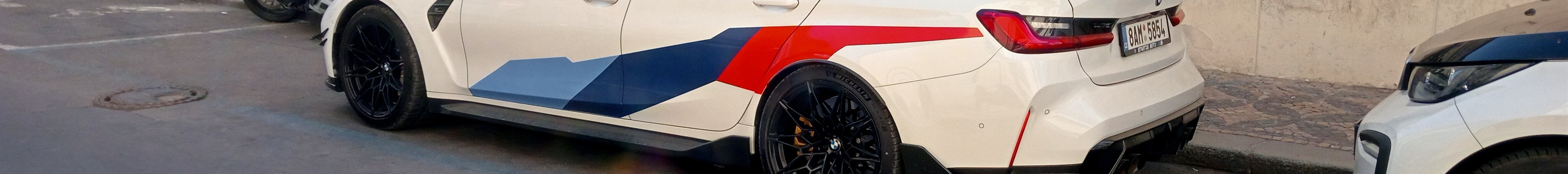 BMW M3 G80 Sedan Competition
