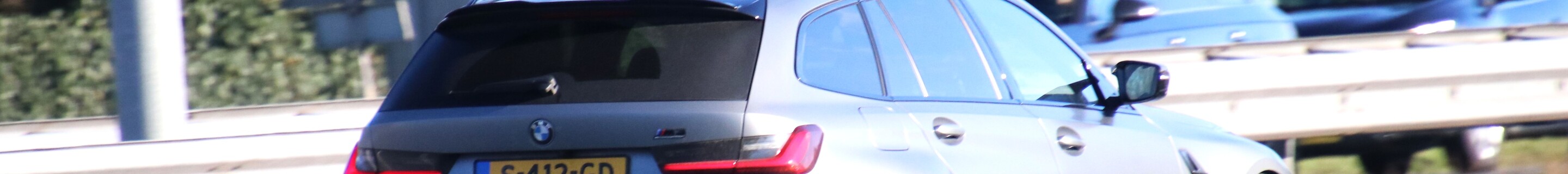 BMW M3 G81 Touring Competition