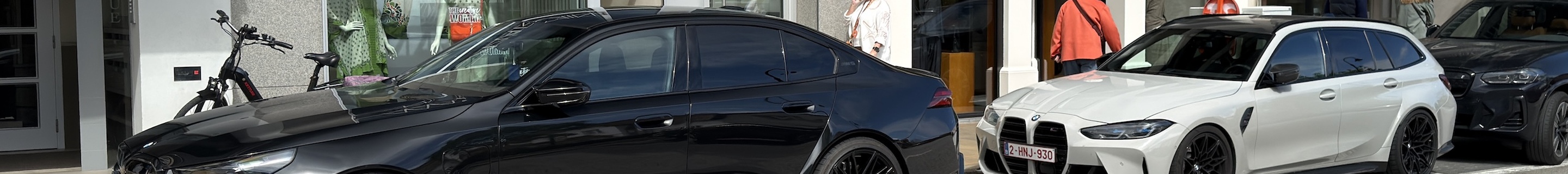 BMW M3 G81 Touring Competition