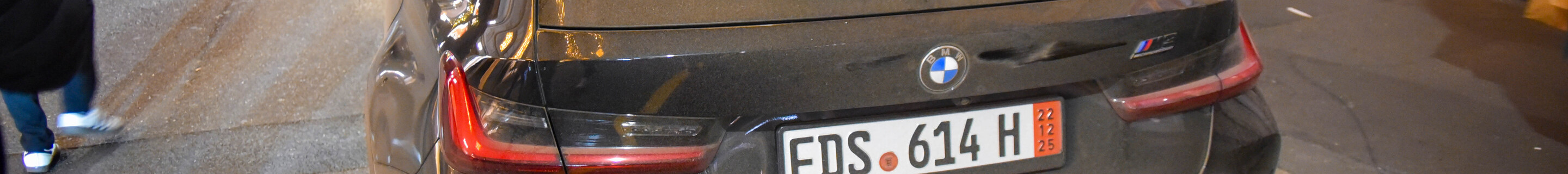 BMW M3 G81 Touring Competition