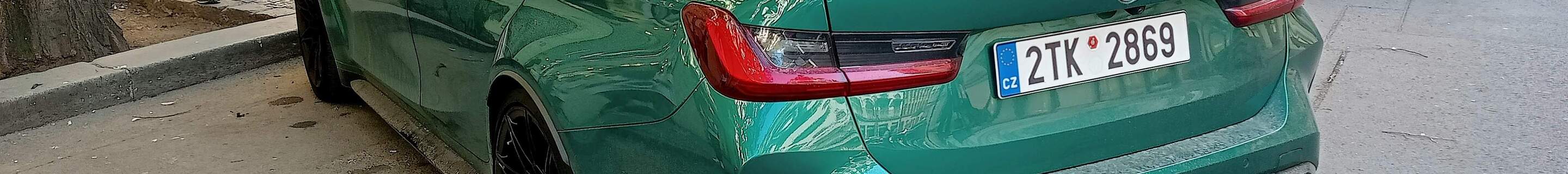 BMW M3 G81 Touring Competition