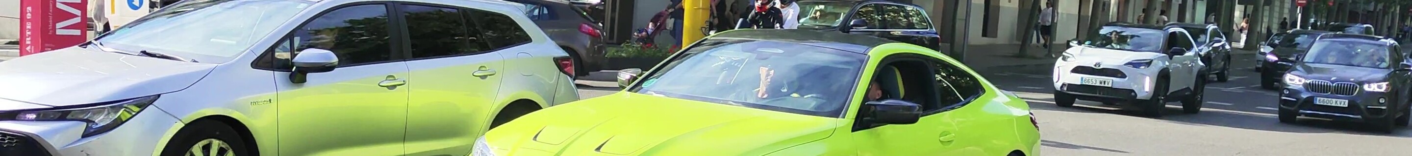 BMW M4 G82 Coupé Competition