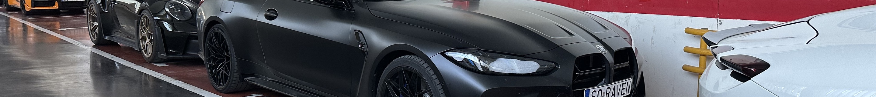 BMW M4 G83 Convertible Competition