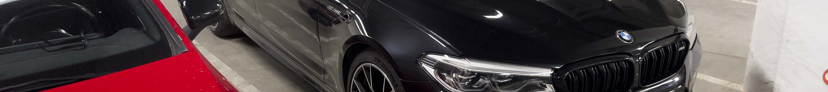 BMW M5 F90 Competition