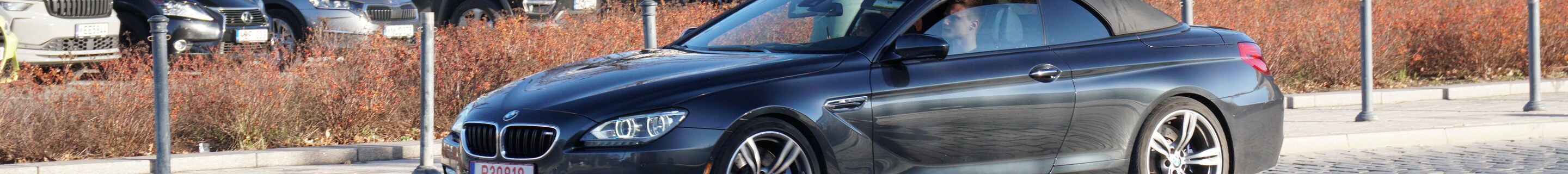 BMW M6 F12 Cabriolet