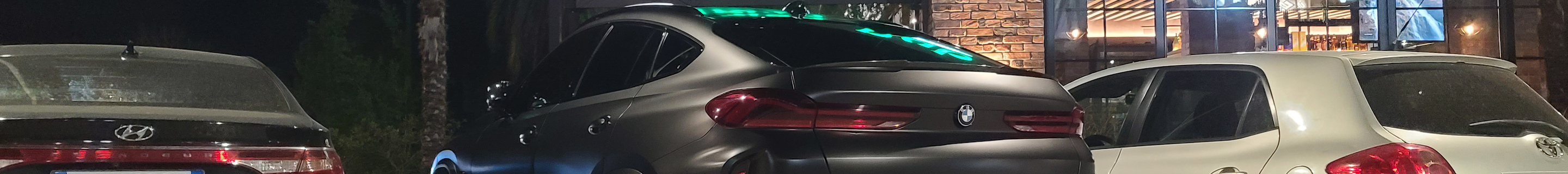 BMW X6 M F96 Competition