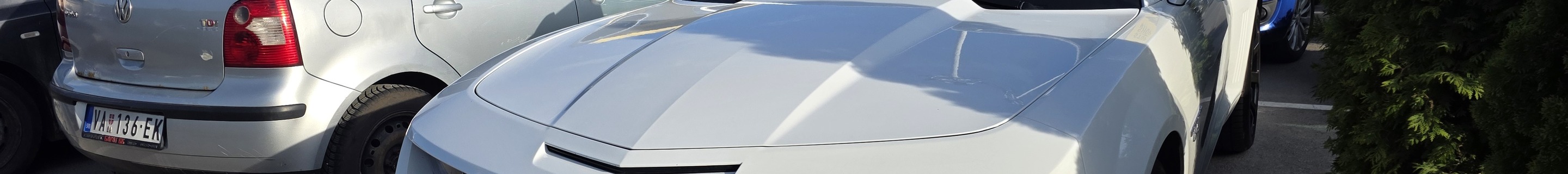 Chevrolet Camaro SS Convertible