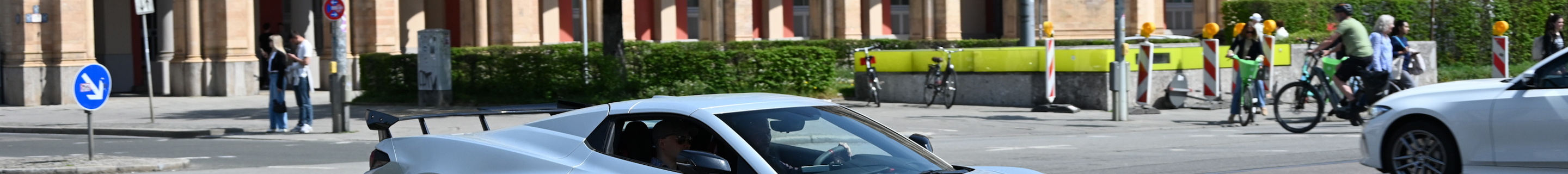 Chevrolet Corvette C8 Stingray Convertible