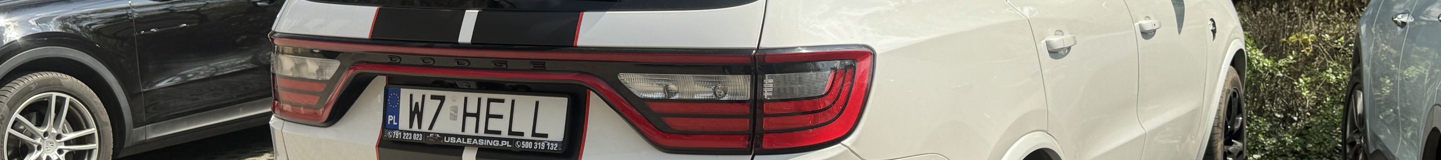 Dodge Durango SRT Hellcat