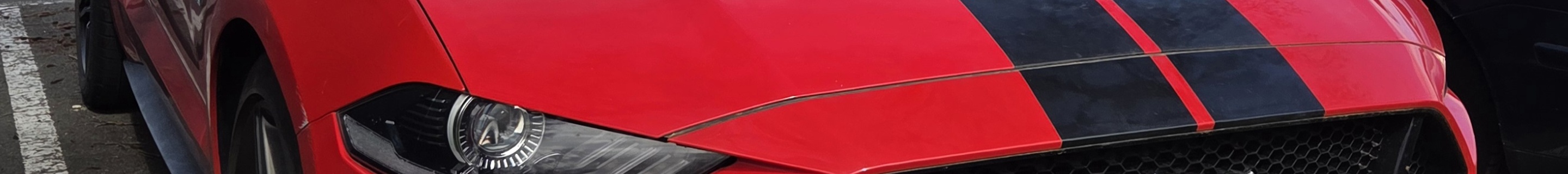 Ford Mustang GT 2018