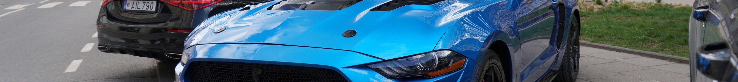 Ford Mustang GT Convertible 2018