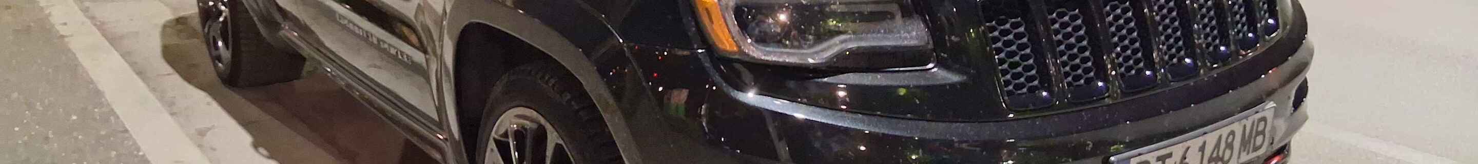 Jeep Grand Cherokee SRT 2017