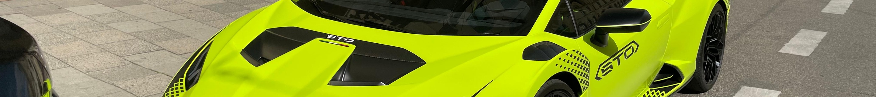 Lamborghini Huracán LP640-2 STO