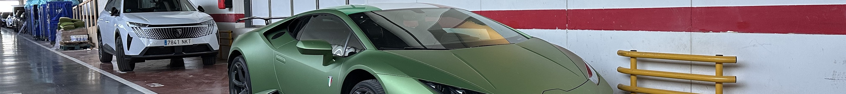 Lamborghini Huracán LP640-4 EVO