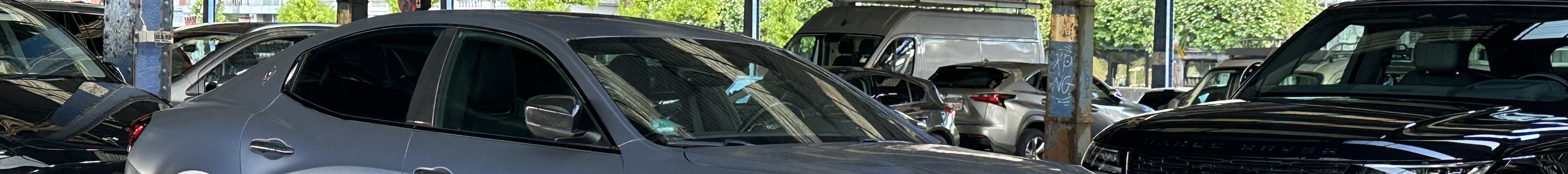 Maserati Ghibli Trofeo