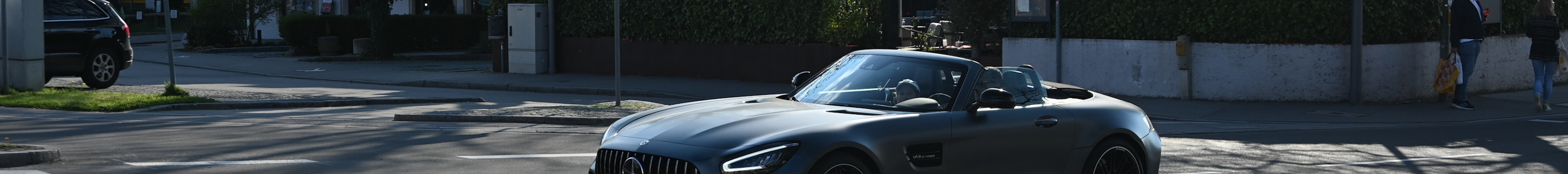 Mercedes-AMG GT C Roadster R190 2019